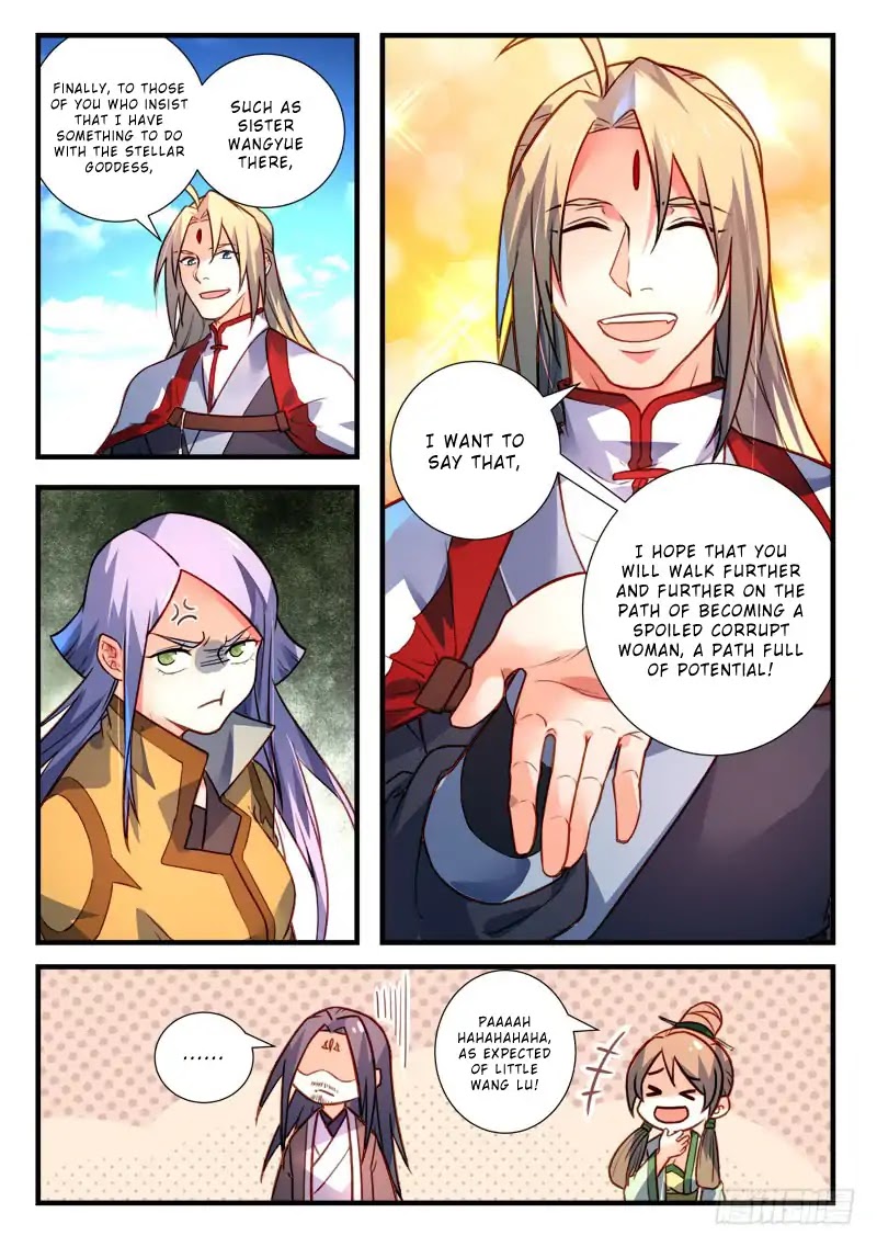 Spirit Blade Mountain Chapter 409 page 11 - Chapter 409