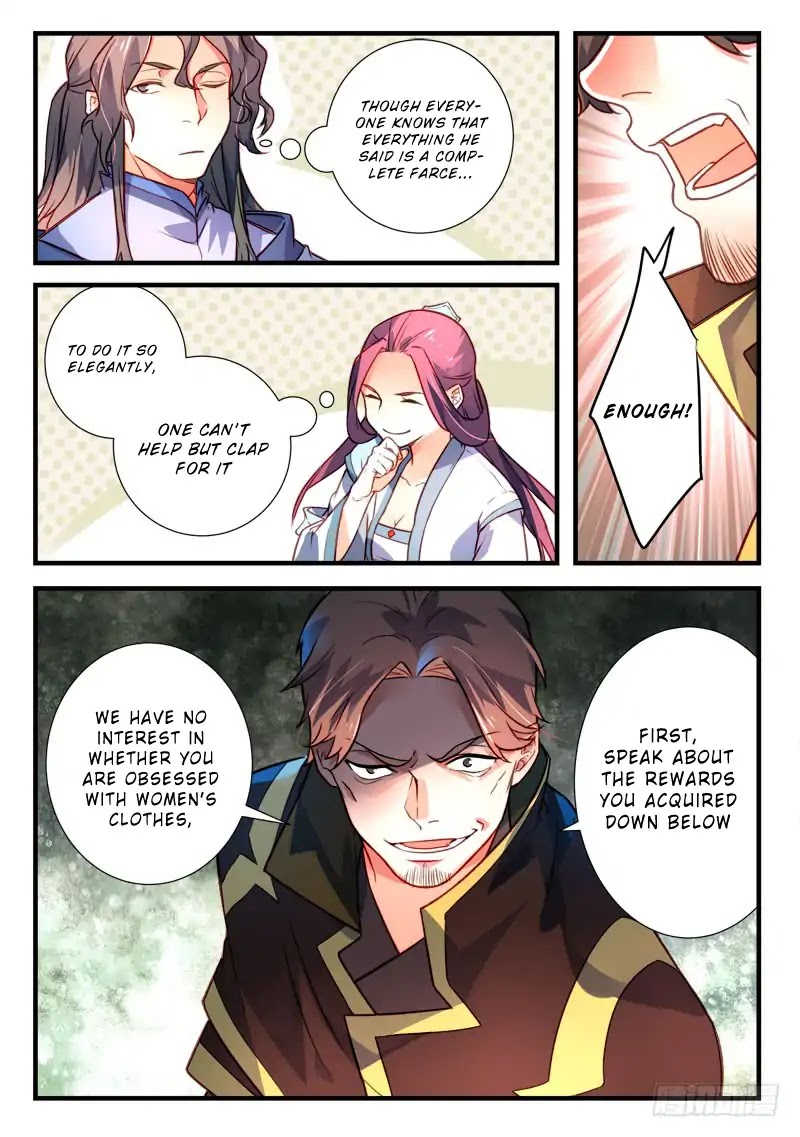 Spirit Blade Mountain Chapter 409 page 12 - Chapter 409