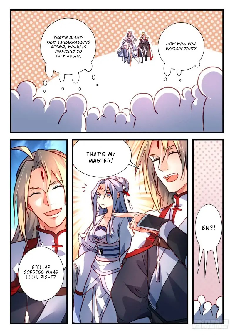 Spirit Blade Mountain Chapter 409 page 8 - Chapter 409