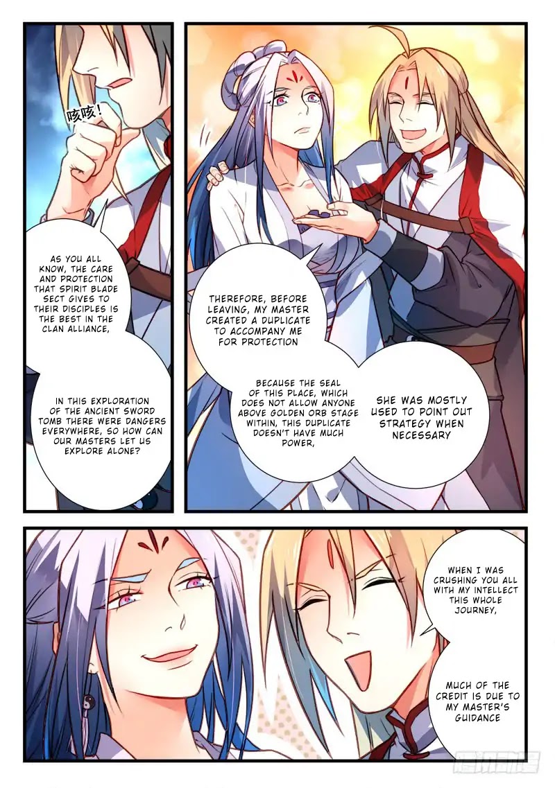 Spirit Blade Mountain Chapter 409 page 9 - Chapter 409