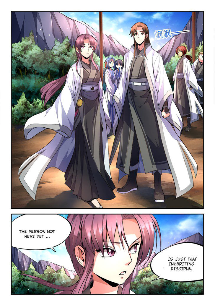 Spirit Blade Mountain Chapter 41 page 2 - Chapter 41