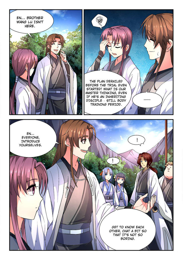 Spirit Blade Mountain Chapter 41 page 3 - Chapter 41