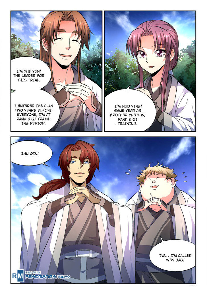 Spirit Blade Mountain Chapter 41 page 4 - Chapter 41