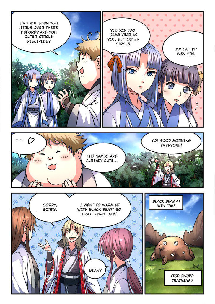 Spirit Blade Mountain Chapter 41 page 5 - Chapter 41