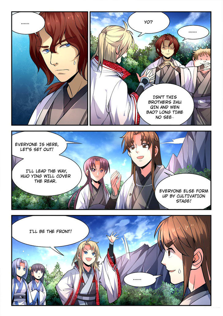 Spirit Blade Mountain Chapter 41 page 6 - Chapter 41