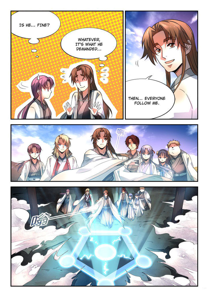 Spirit Blade Mountain Chapter 41 page 7 - Chapter 41
