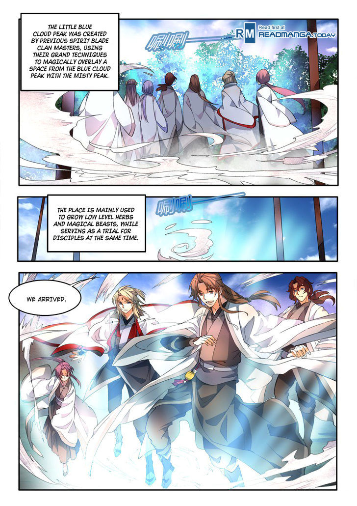 Spirit Blade Mountain Chapter 41 page 8 - Chapter 41