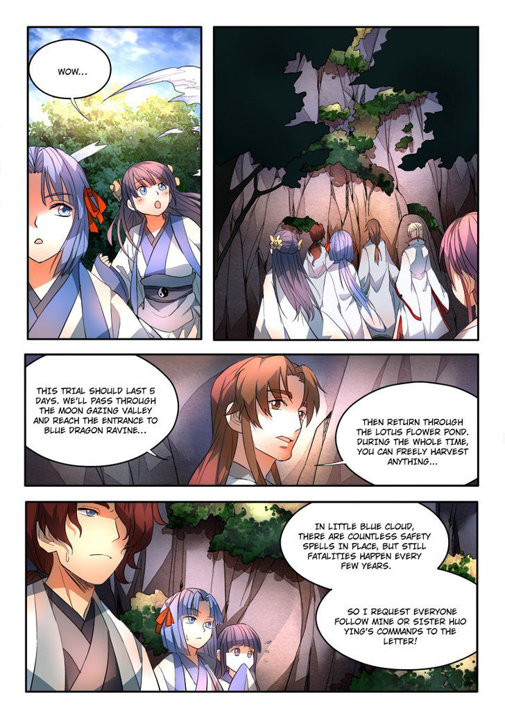 Spirit Blade Mountain Chapter 41 page 9 - Chapter 41