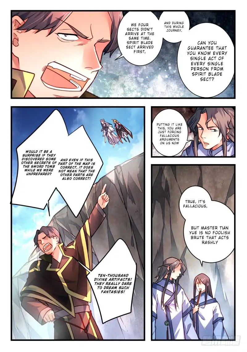 Spirit Blade Mountain Chapter 410 page 10 - Chapter 410