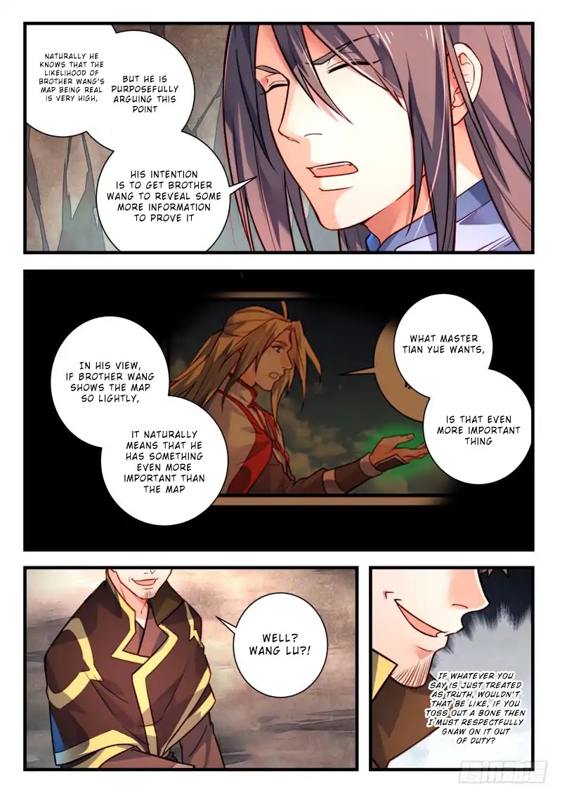 Spirit Blade Mountain Chapter 410 page 11 - Chapter 410