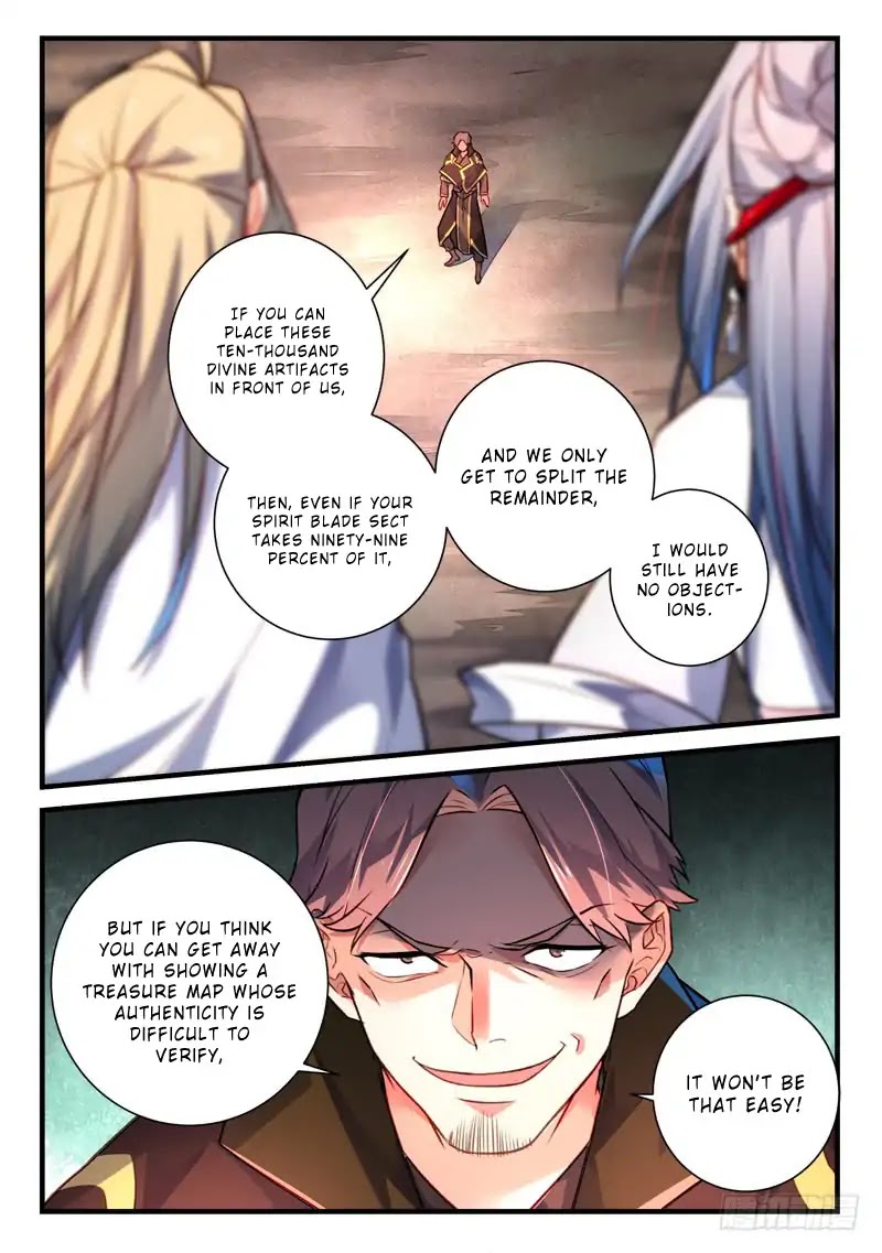 Spirit Blade Mountain Chapter 410 page 12 - Chapter 410
