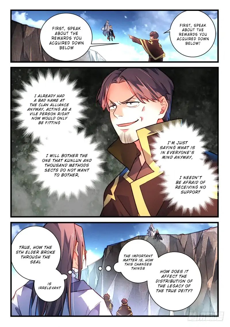 Spirit Blade Mountain Chapter 410 page 3 - Chapter 410