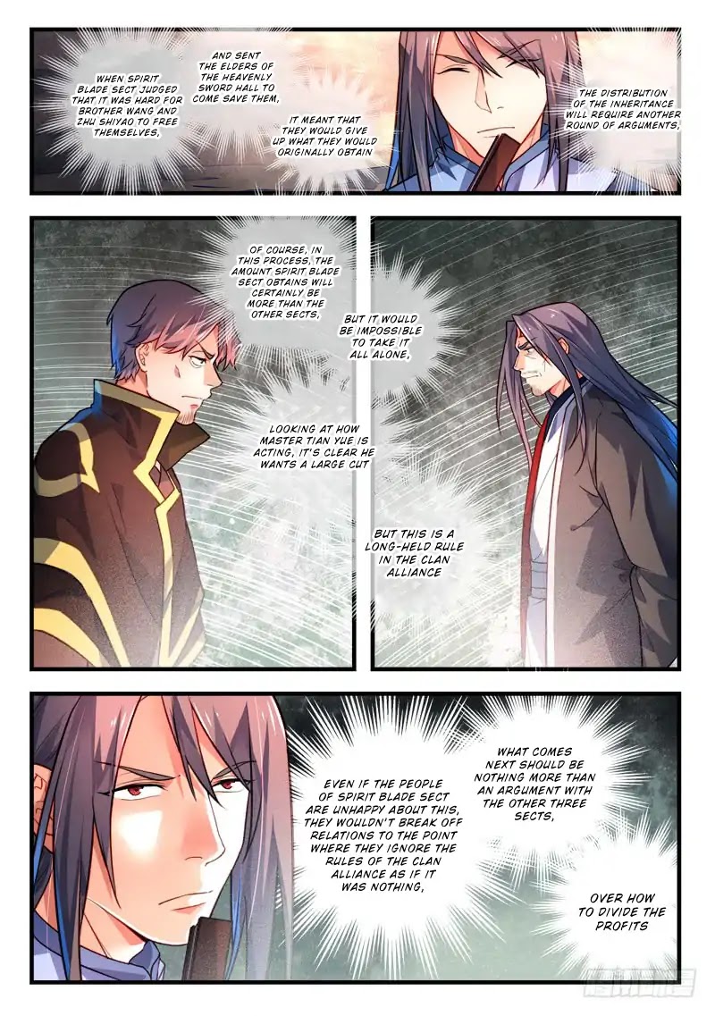 Spirit Blade Mountain Chapter 410 page 4 - Chapter 410