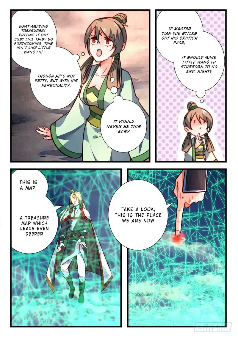 Spirit Blade Mountain Chapter 410 page 6 - Chapter 410