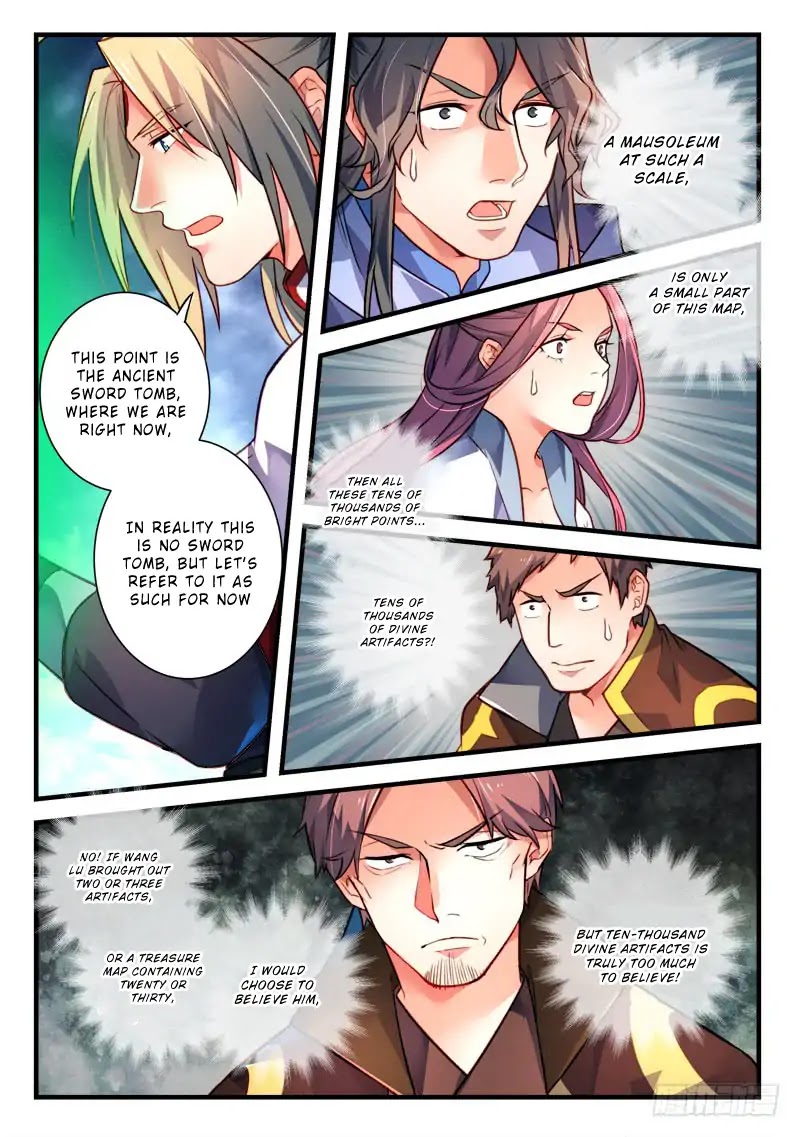 Spirit Blade Mountain Chapter 410 page 7 - Chapter 410