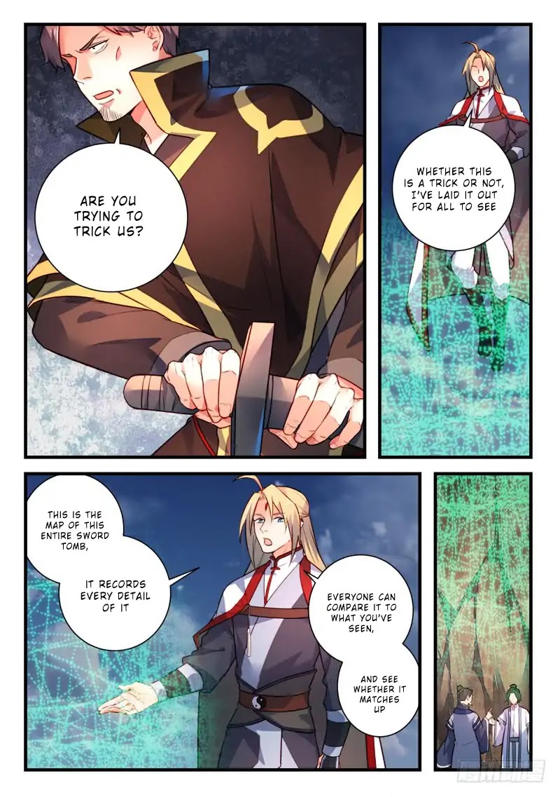 Spirit Blade Mountain Chapter 410 page 8 - Chapter 410