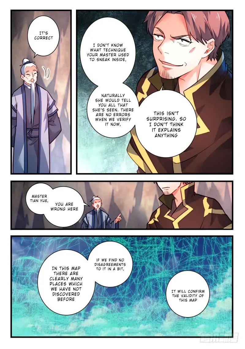 Spirit Blade Mountain Chapter 410 page 9 - Chapter 410