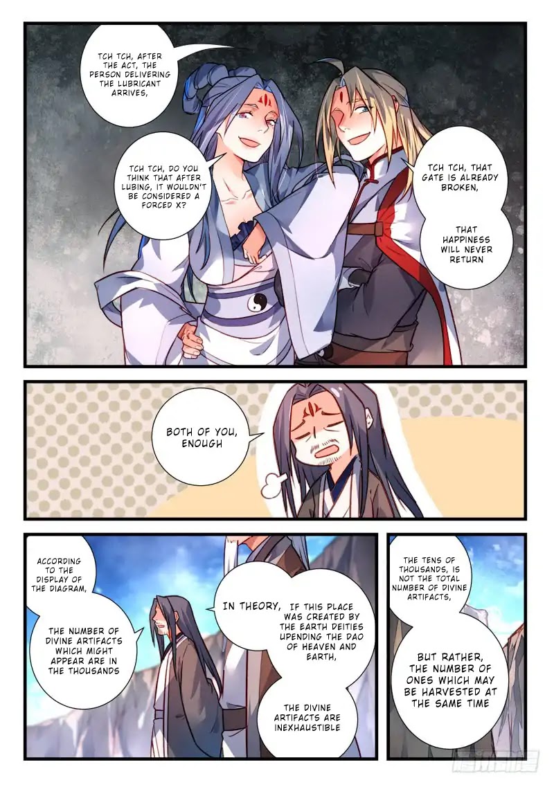 Spirit Blade Mountain Chapter 411 page 10 - Chapter 411