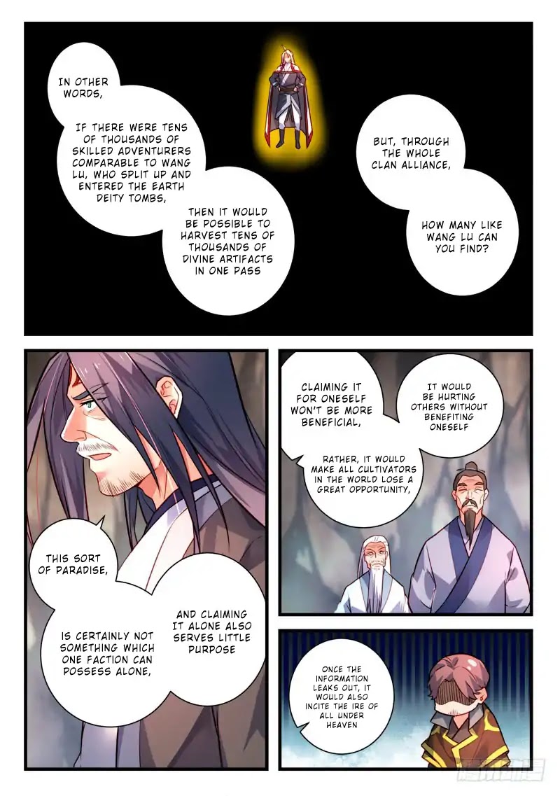Spirit Blade Mountain Chapter 411 page 11 - Chapter 411