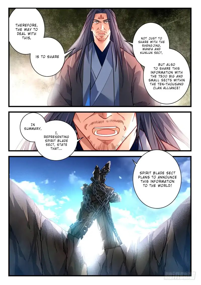 Spirit Blade Mountain Chapter 411 page 12 - Chapter 411