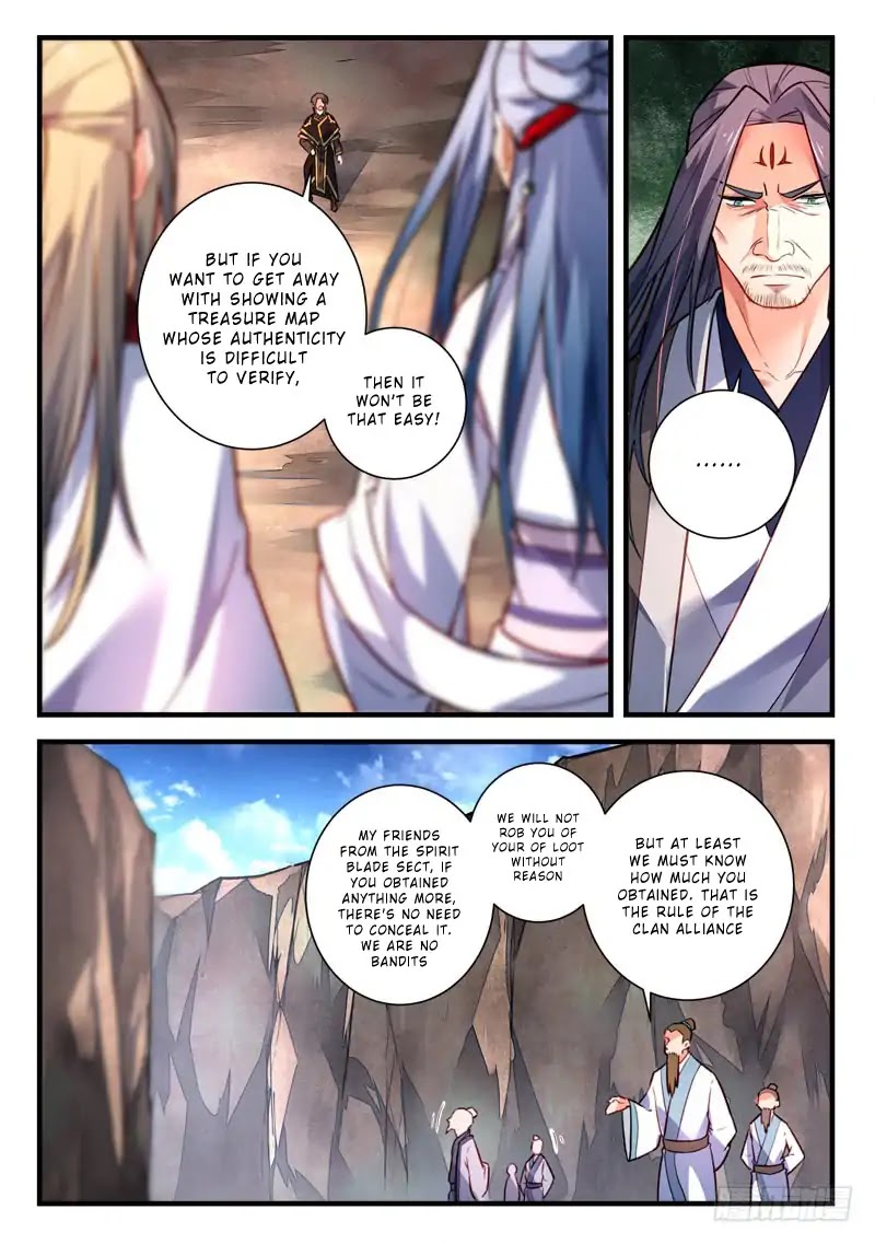 Spirit Blade Mountain Chapter 411 page 3 - Chapter 411