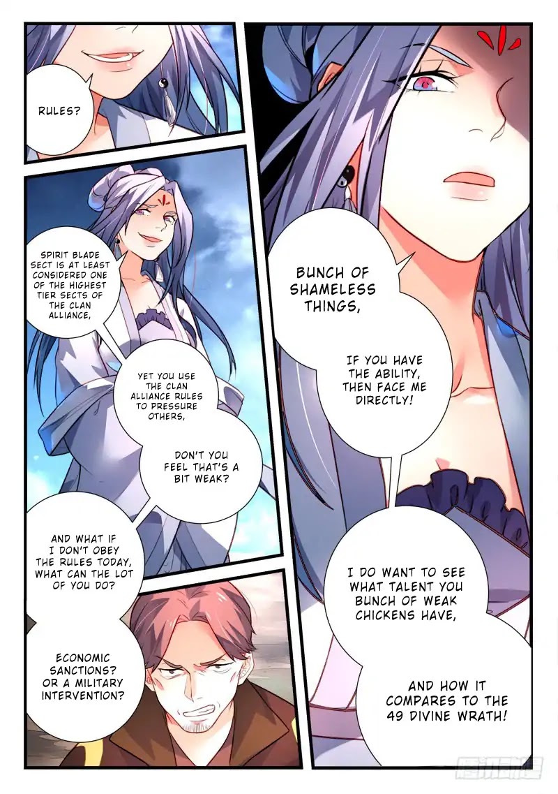 Spirit Blade Mountain Chapter 411 page 4 - Chapter 411