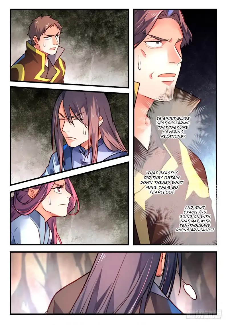 Spirit Blade Mountain Chapter 411 page 5 - Chapter 411