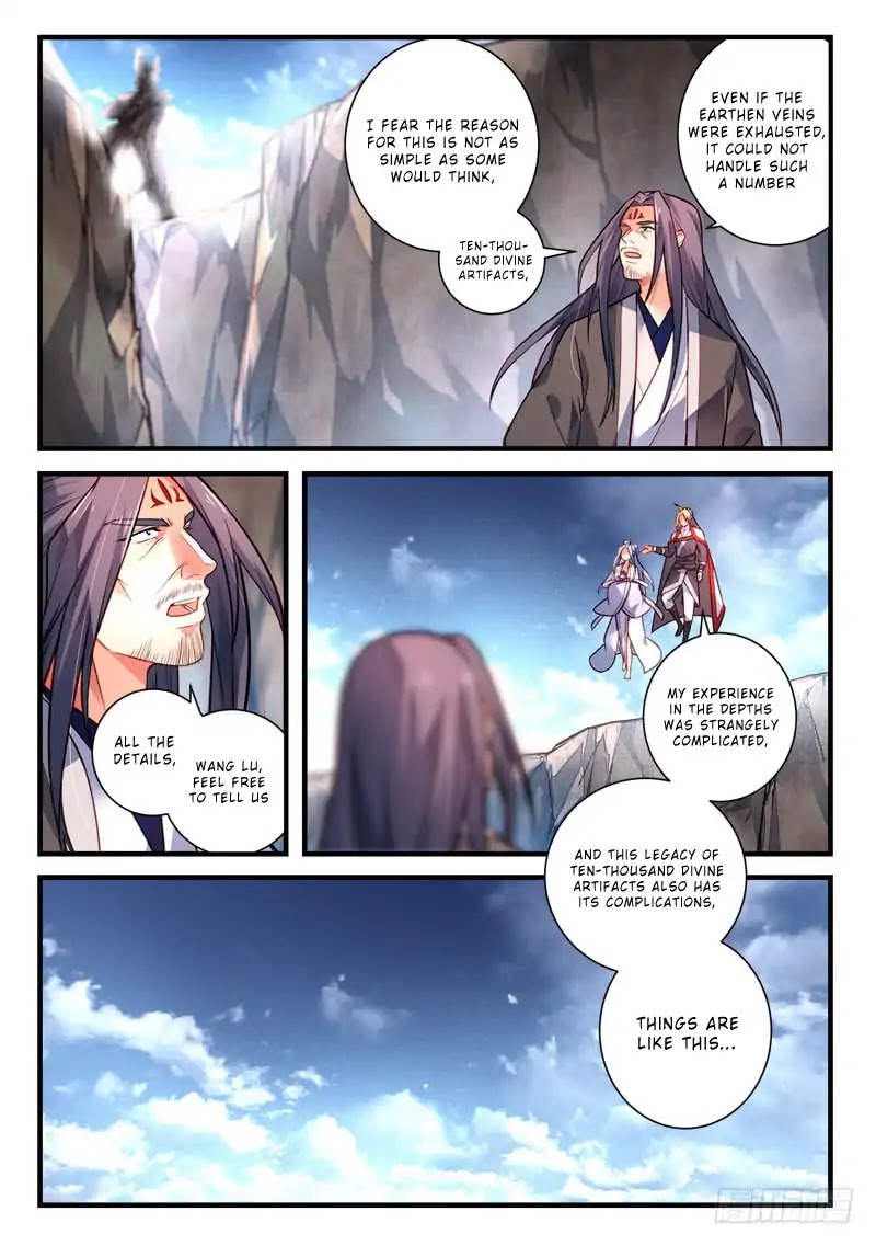 Spirit Blade Mountain Chapter 411 page 6 - Chapter 411