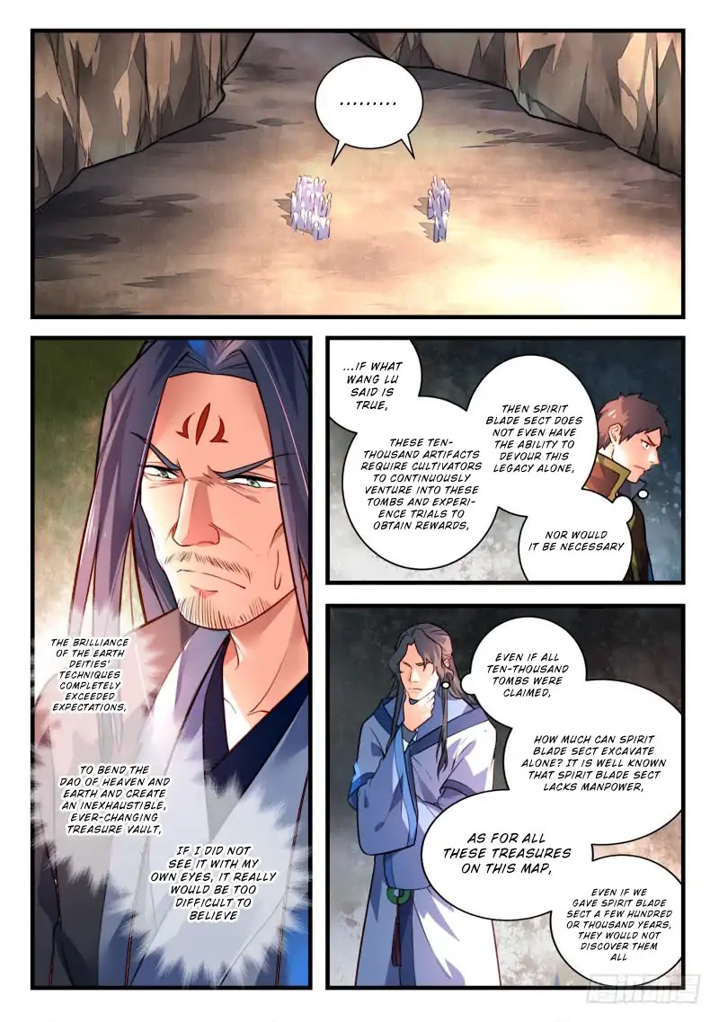 Spirit Blade Mountain Chapter 411 page 7 - Chapter 411