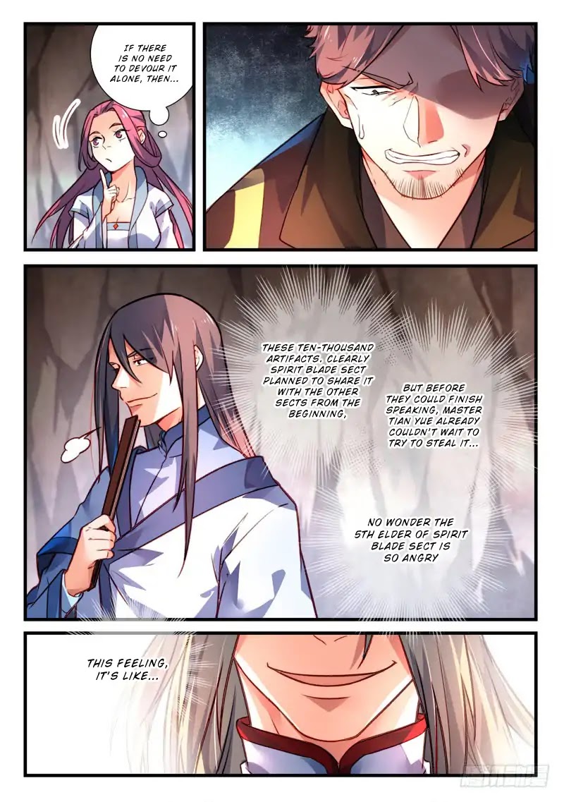 Spirit Blade Mountain Chapter 411 page 8 - Chapter 411