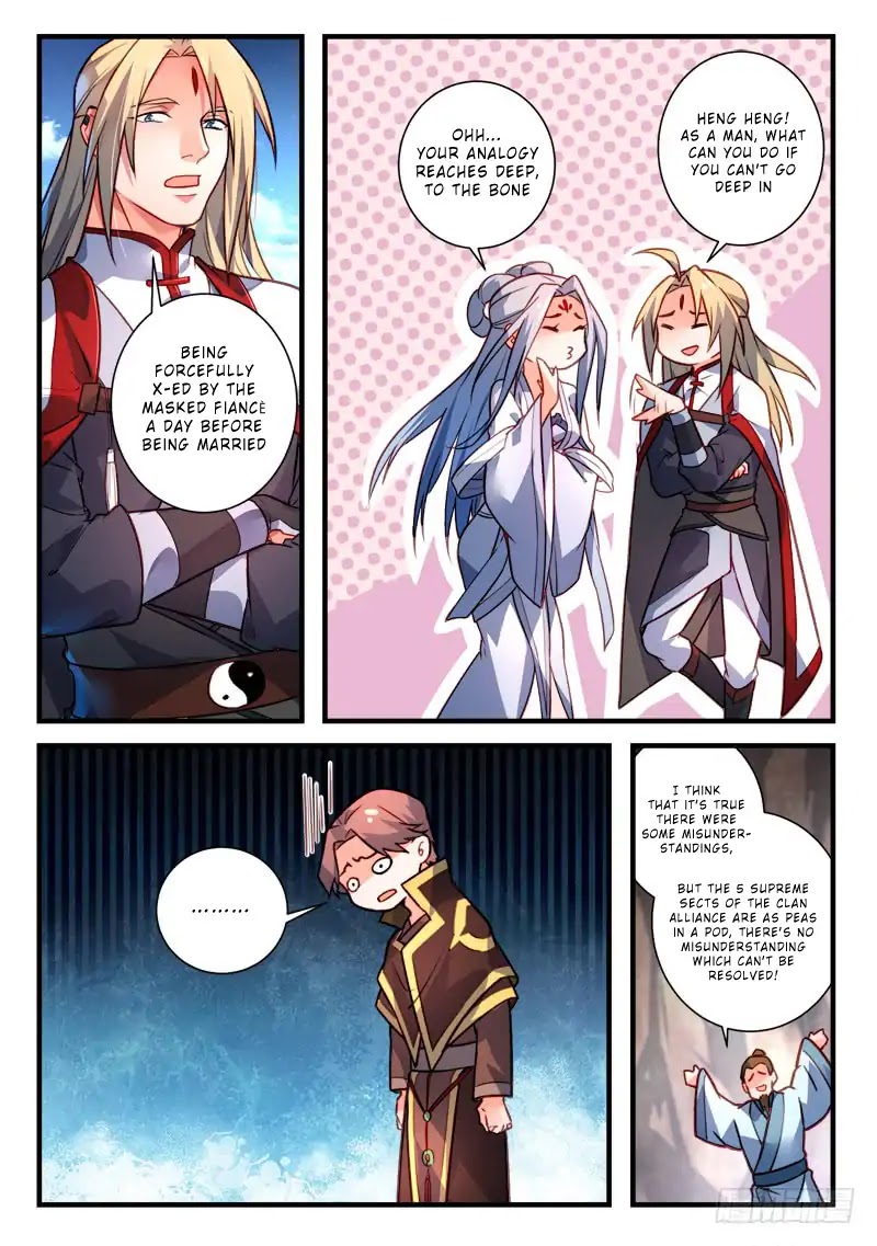 Spirit Blade Mountain Chapter 411 page 9 - Chapter 411
