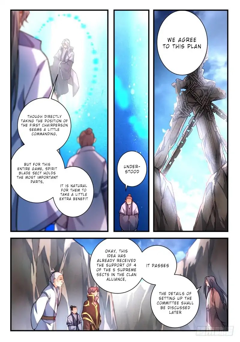 Spirit Blade Mountain Chapter 412 page 10 - Chapter 412