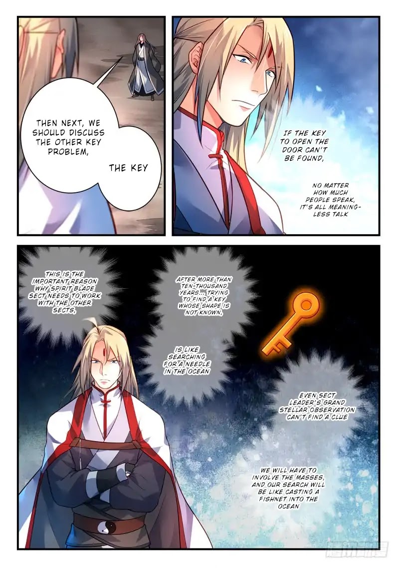 Spirit Blade Mountain Chapter 412 page 11 - Chapter 412