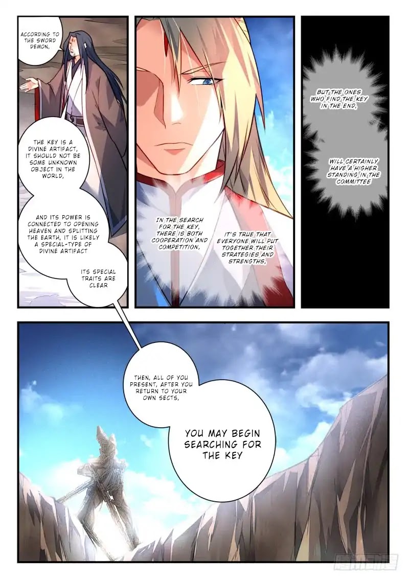 Spirit Blade Mountain Chapter 412 page 12 - Chapter 412
