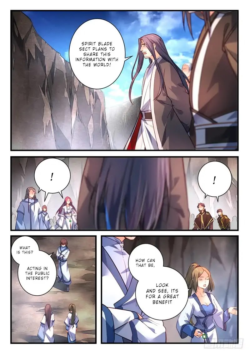 Spirit Blade Mountain Chapter 412 page 3 - Chapter 412