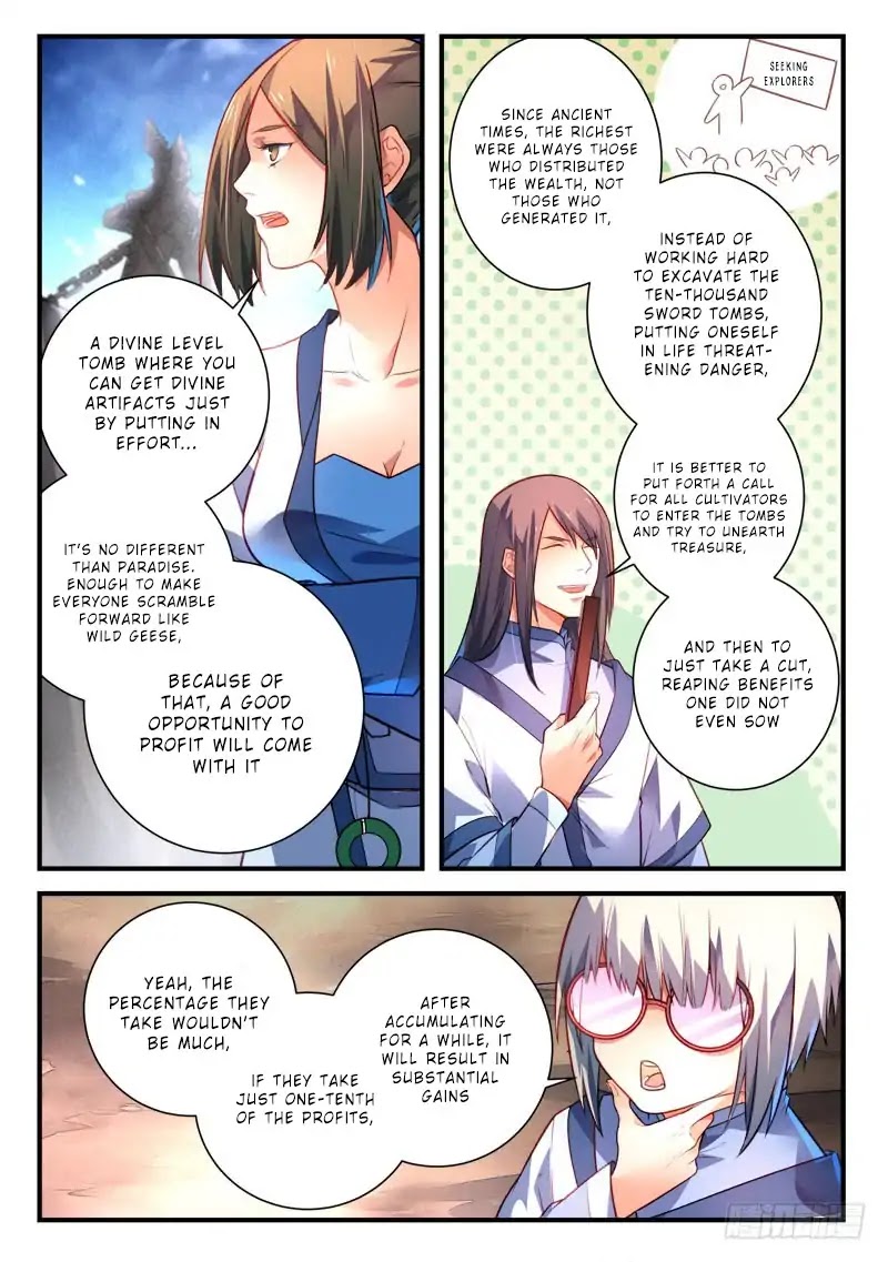Spirit Blade Mountain Chapter 412 page 4 - Chapter 412