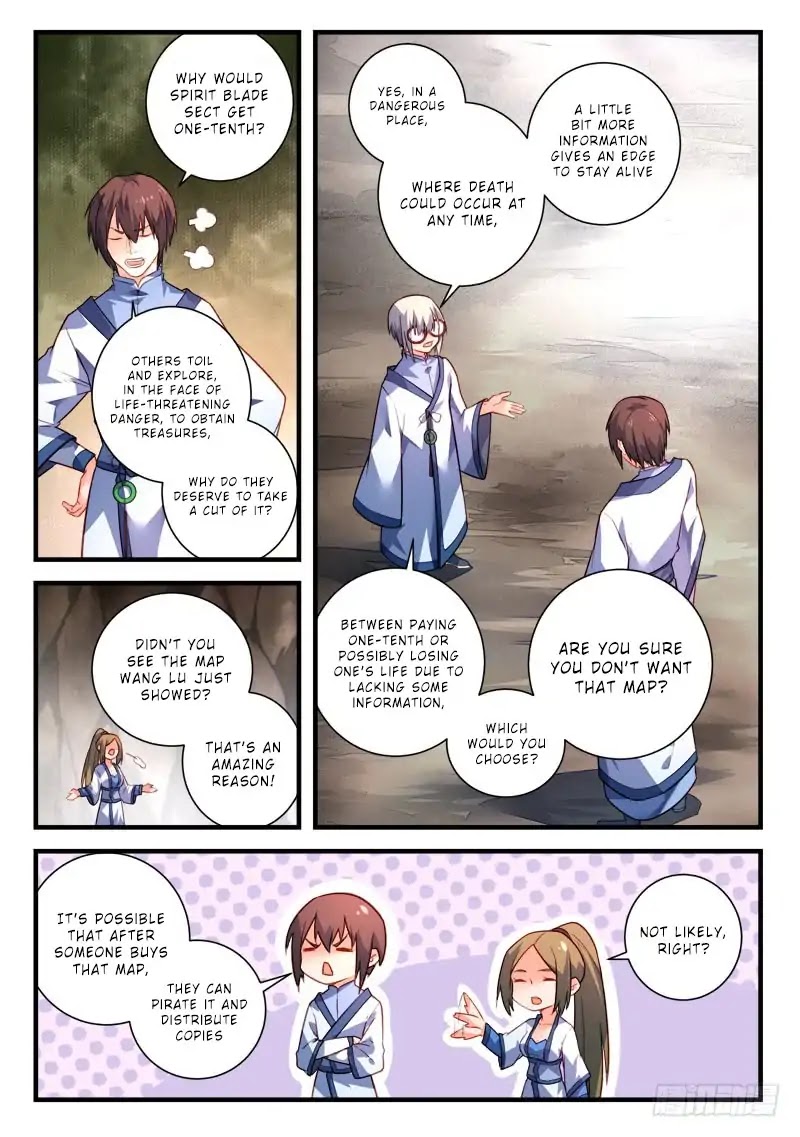 Spirit Blade Mountain Chapter 412 page 5 - Chapter 412