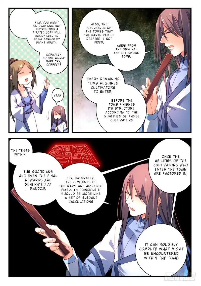 Spirit Blade Mountain Chapter 412 page 6 - Chapter 412