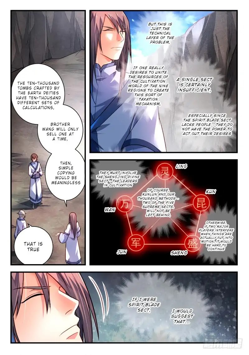 Spirit Blade Mountain Chapter 412 page 7 - Chapter 412