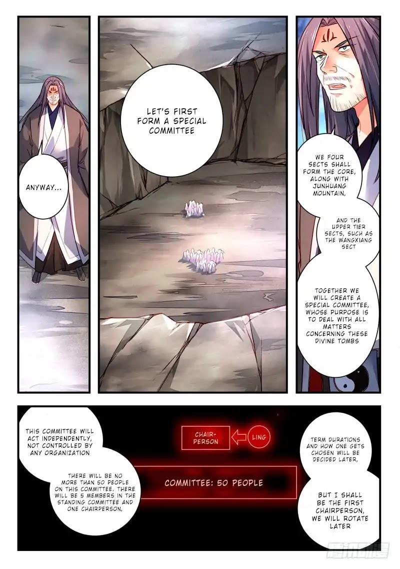 Spirit Blade Mountain Chapter 412 page 8 - Chapter 412