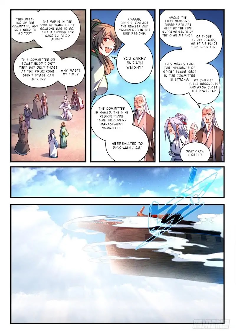 Spirit Blade Mountain Chapter 413 page 10 - Chapter 413