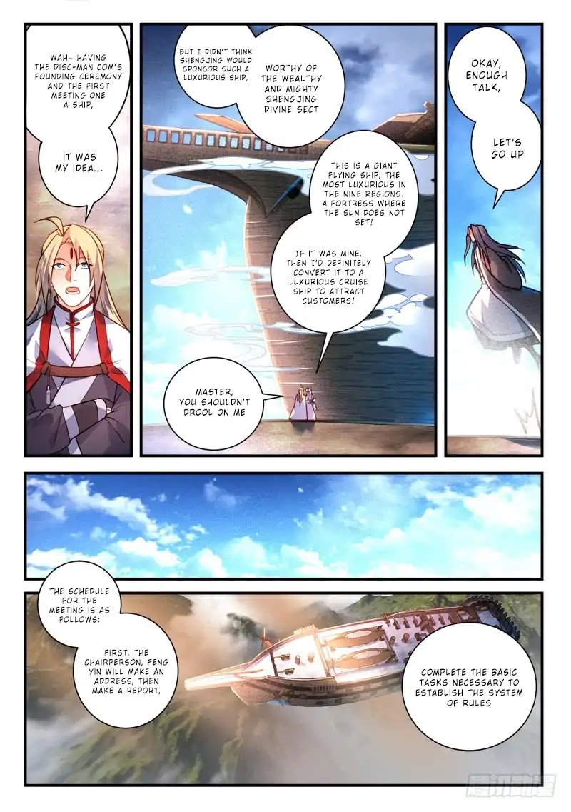 Spirit Blade Mountain Chapter 413 page 11 - Chapter 413