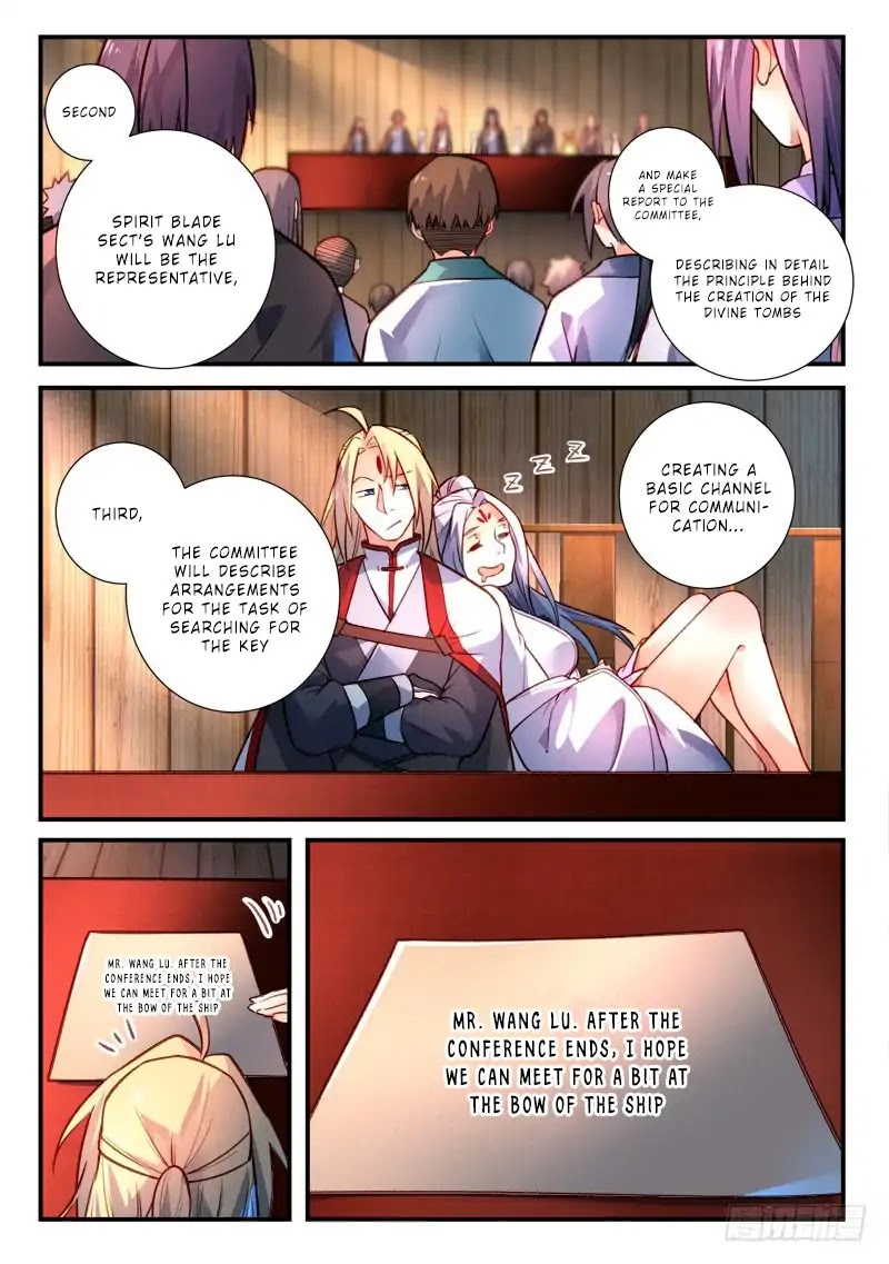 Spirit Blade Mountain Chapter 413 page 12 - Chapter 413