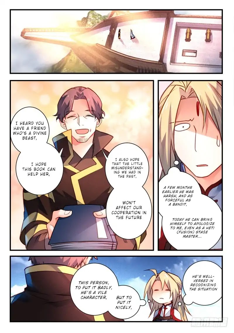 Spirit Blade Mountain Chapter 413 page 13 - Chapter 413