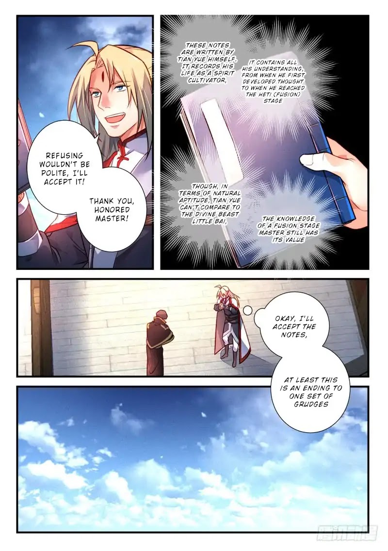 Spirit Blade Mountain Chapter 413 page 14 - Chapter 413