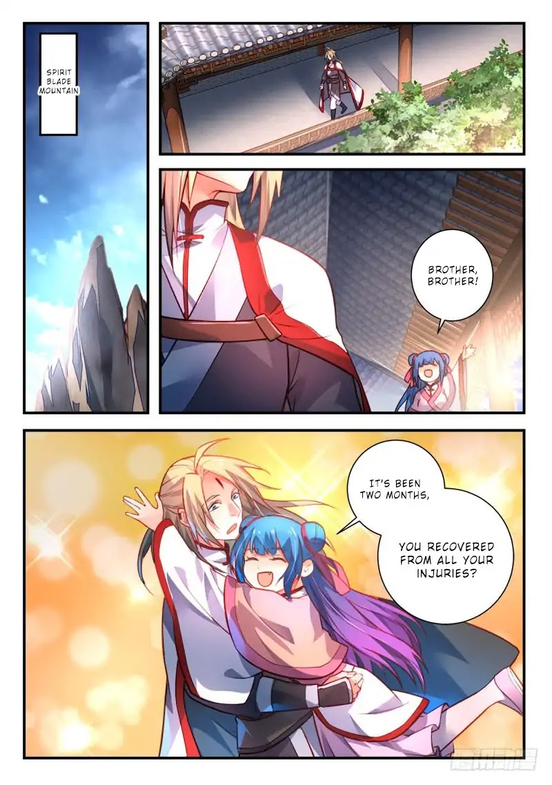 Spirit Blade Mountain Chapter 413 page 3 - Chapter 413
