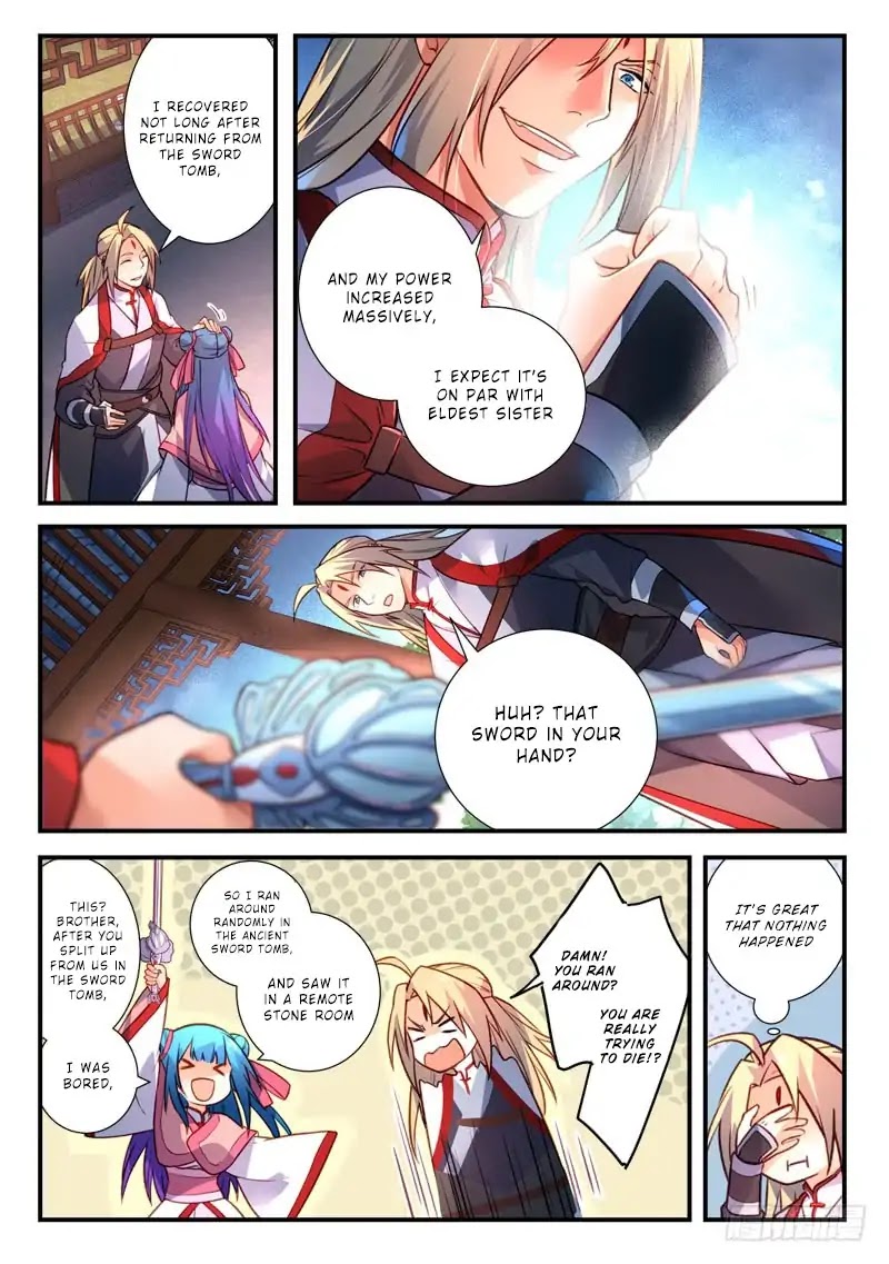 Spirit Blade Mountain Chapter 413 page 4 - Chapter 413