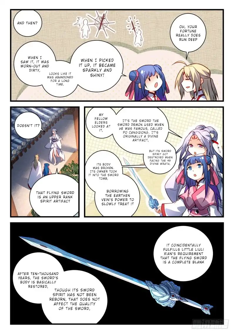 Spirit Blade Mountain Chapter 413 page 5 - Chapter 413