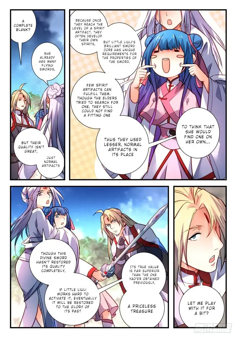 Spirit Blade Mountain Chapter 413 page 6 - Chapter 413