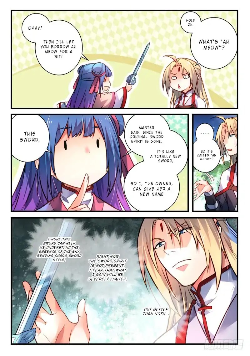 Spirit Blade Mountain Chapter 413 page 7 - Chapter 413